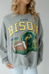 NDSU Malone Multimedia OS Fleece Crew